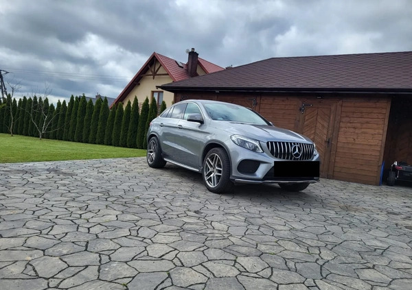 Mercedes-Benz GLE cena 169900 przebieg: 140000, rok produkcji 2015 z Brodnica małe 22